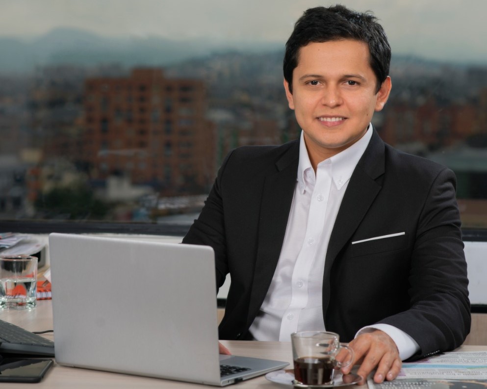 Gustavo Andrés Gómez Montero en Colombia