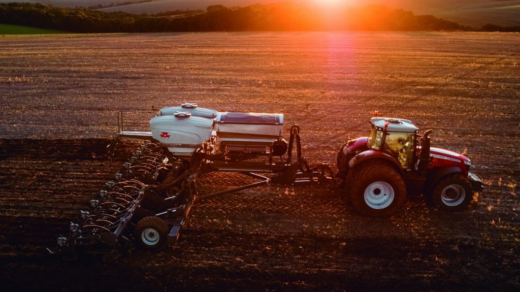 Tractor para agricultura inteligente