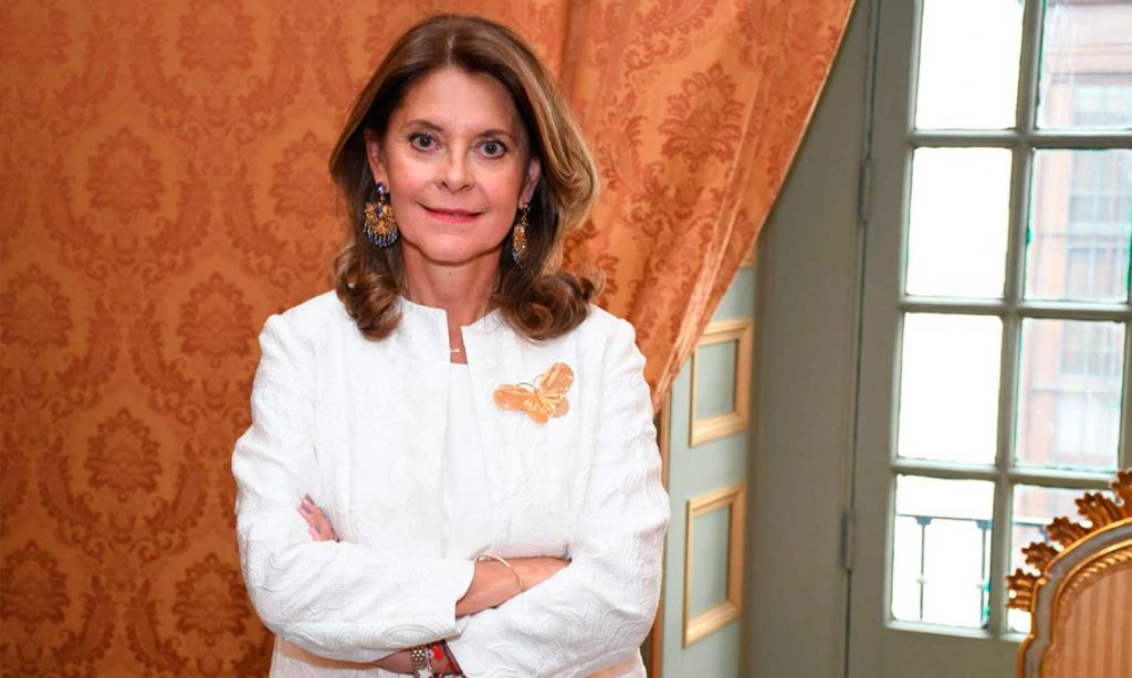 Marta Lucía Ramírez de Rincón, vicepresidenta de Colombia