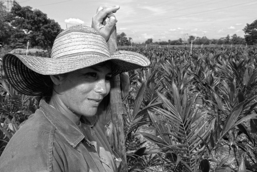 participación de la mujer rural 