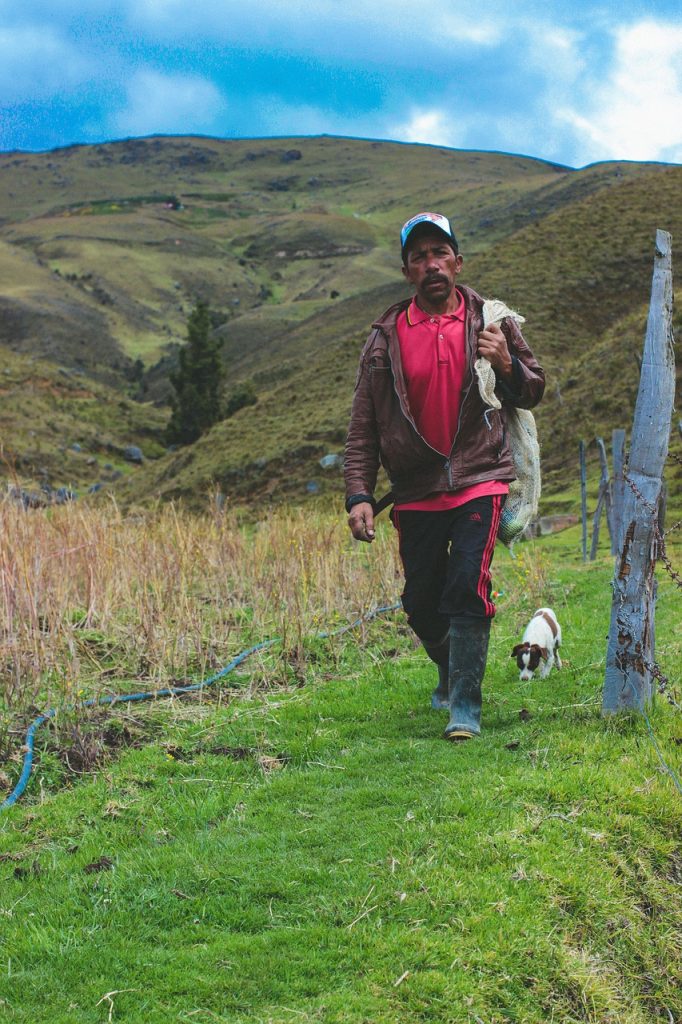 Campesinos Colombianos