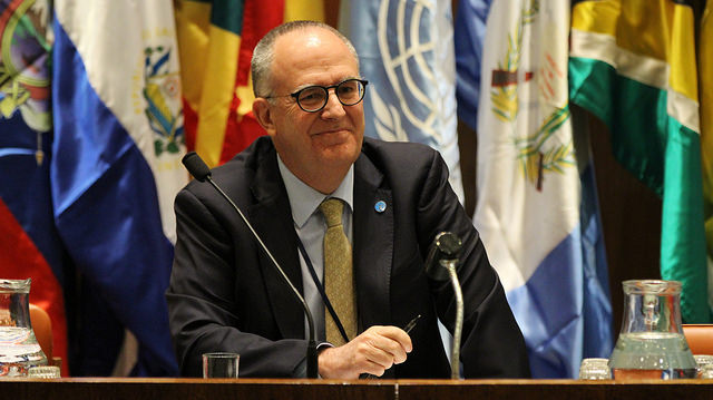 Julio Antonio Berdegué, representante de FAO en América Latina y el Caribe