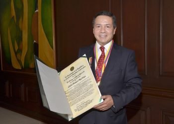 Orden del mérito Agrícola a Fabio Romero M. director de Adelasa