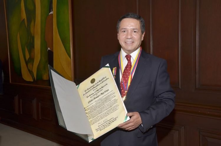 Orden del mérito Agrícola a Fabio Romero M. director de Adelasa