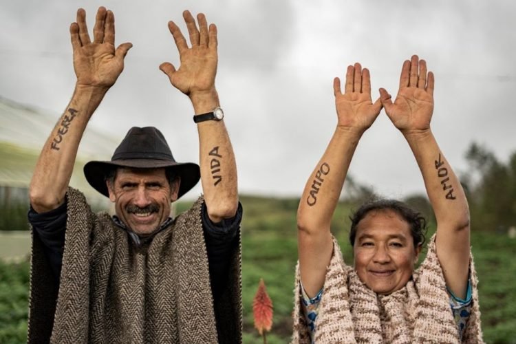 El campesino, digno y decente