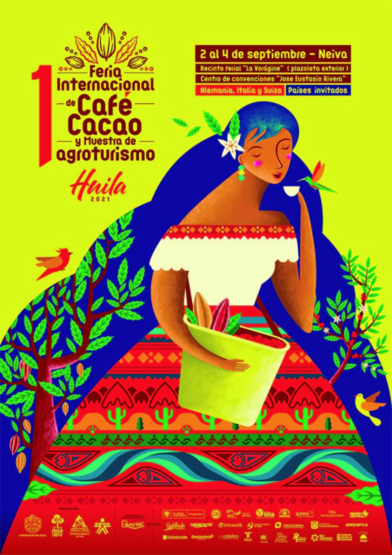 Feria Internacional del Café, el Cacao y el Agroturismo en Huila