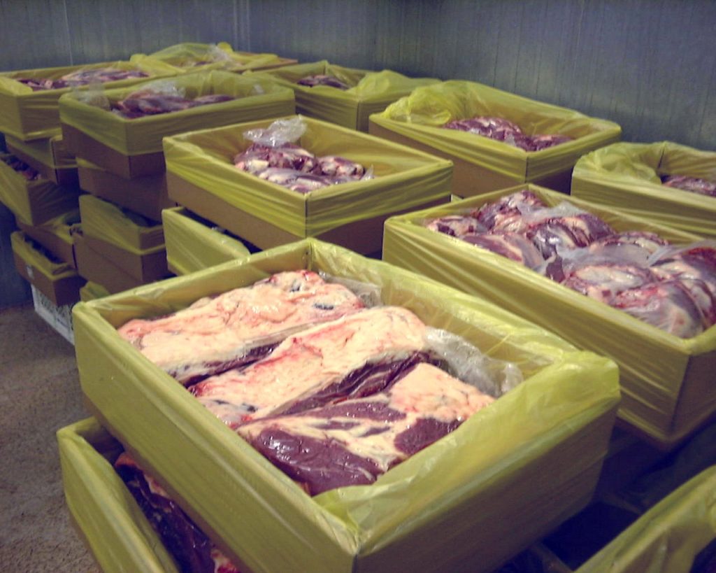 exportaciones de carne desde Colombia
