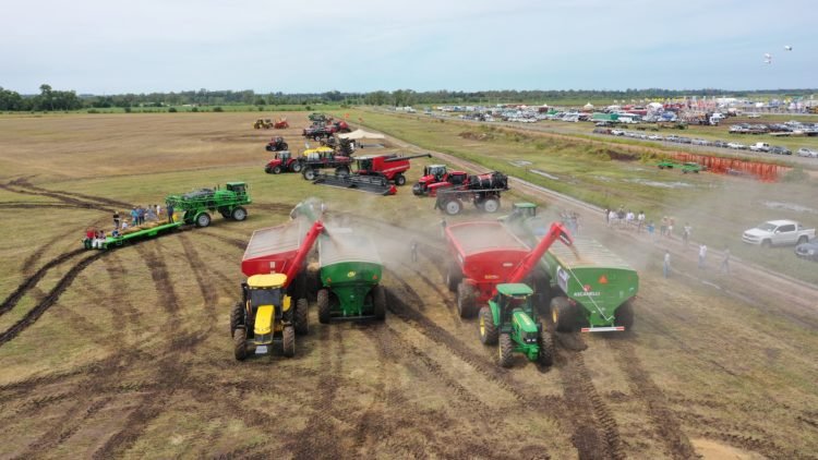 Expoagro en Argentina, megamuestra dinámica