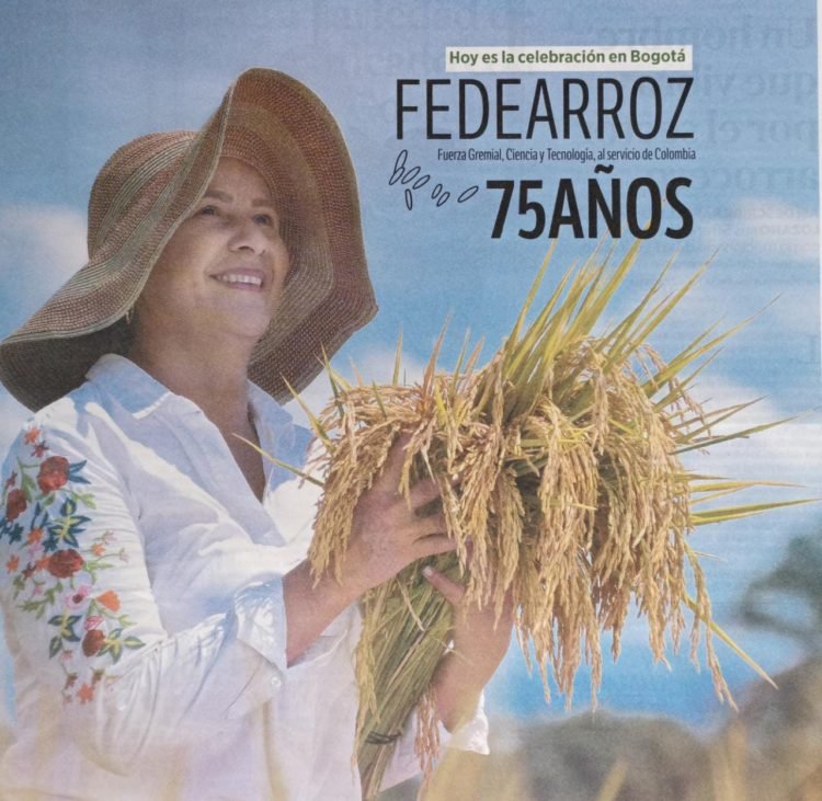 Fedearroz, 75 años de historia agroindustrial en Colombia