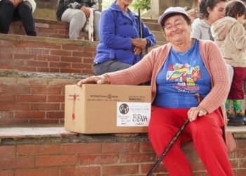 BBVA Colombia y Banco de Alimentos apoyan a campesinos damnificados por el invierno