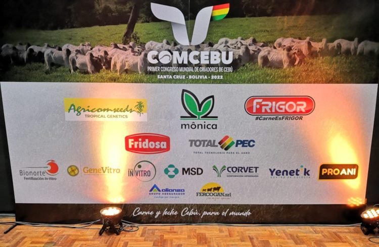 Congreso Mundial de Ganado Cebú en Bolivia