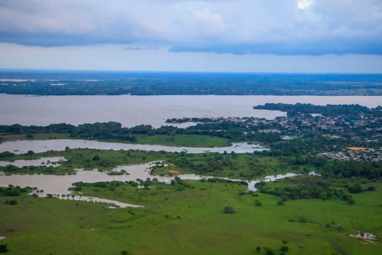 Soluciones a la emergencia en La Mojana por el invierno en Colombia