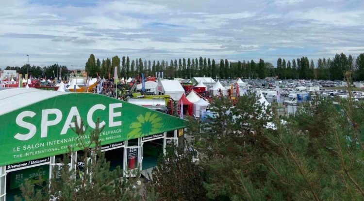 En Francia, gran éxito de la feria agropecuaria internacional