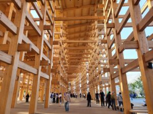 Estructura Gran Anillo Expo2025 Osaka.