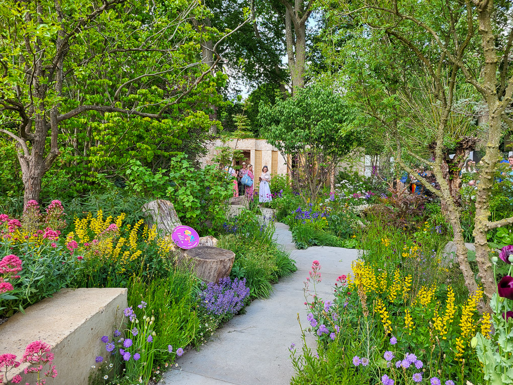 Jardín Inteligente de Avanade - Chelsea Flower Show 2025