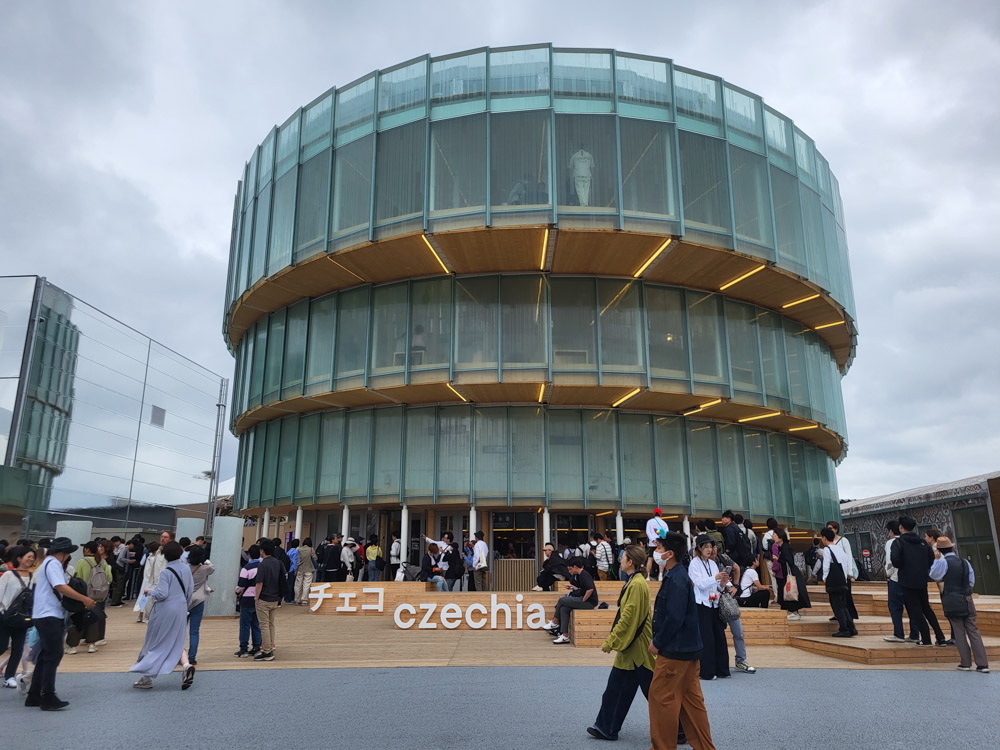 Pabellón Checo. Expo 2025 Osaka.