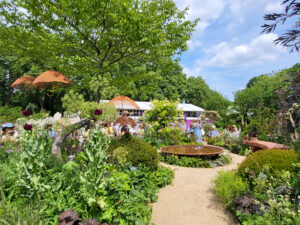 The ADHD Foundation Garden en exhibición floral de RHS Chelsea 2025.