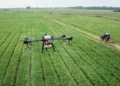 Drones en la agricultura