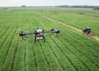 Drones en la agricultura
