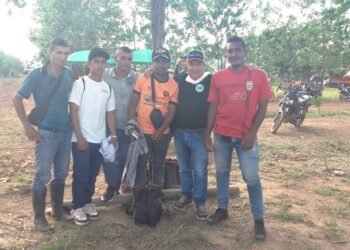 Jóvenes ganaderos en las Sabanas del Yary
