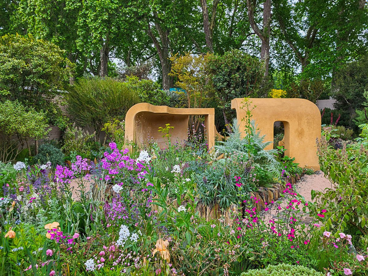 Jardín de la Fundación Lady Garden 
